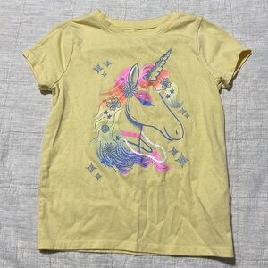 Cat & Jack Girls tshirt. Size XS(4/5)